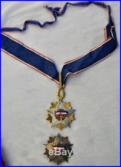 Yougoslavie Ordre du Drapeau de la république de Yougoslavie, grand officier