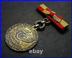Yunnan Railway Service Medal gouverneur général, de yunnan CHINE