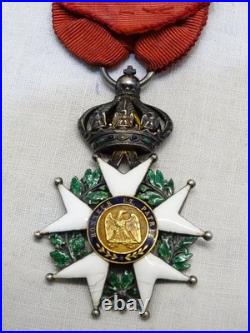 -ancienne Medaille Legion D'honneur Napoleon III Second Empire