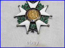 -ancienne Medaille Legion D'honneur Napoleon III Second Empire
