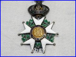 -ancienne Medaille Legion D'honneur Napoleon III Second Empire