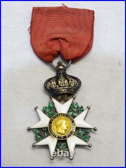 -ancienne Medaille Legion D'honneur Napoleon III Second Empire