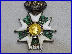 -ancienne Medaille Legion D'honneur Napoleon III Second Empire