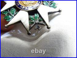 -ancienne Medaille Legion D'honneur Napoleon III Second Empire